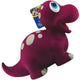 Petsport USA NaturFlex Dinosaur Latex Dog Toy Brontosaurus 12 in, Jumbo 713080180295
