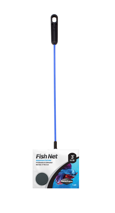 Seachem Laboratories Delicate Species Fish Net Fine Mesh 3 in 000116032285