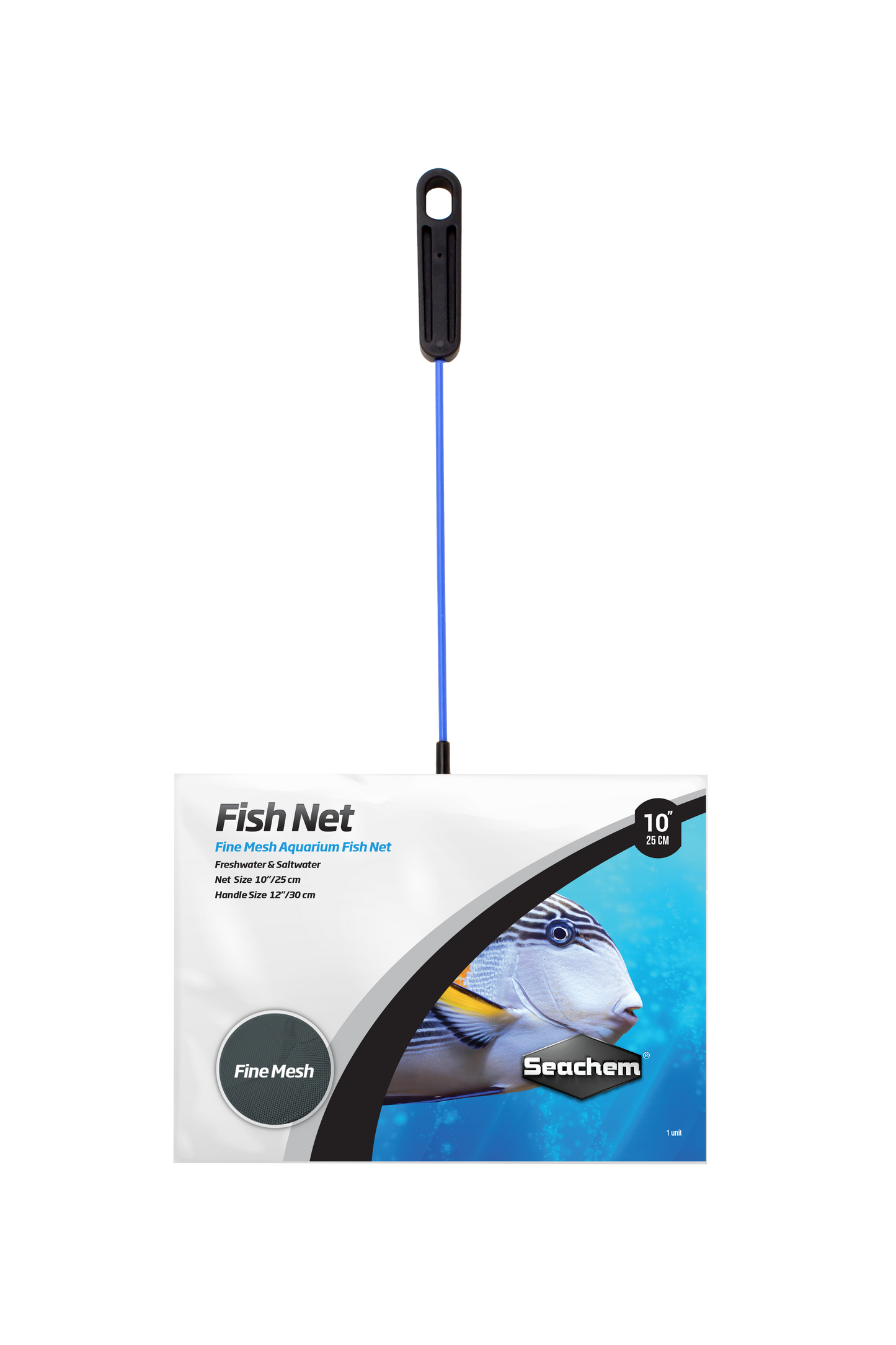 Seachem Laboratories Delicate Species Fish Net Fine Mesh 10 in 000116032353