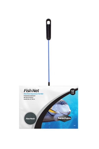 Seachem Laboratories Delicate Species Fish Net Fine Mesh 10 in 000116032353