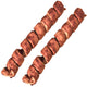 Fieldcrest Farms Nothin' to Hide Bully Spirals Dog Treats 8 in, 2 pk 810002635267