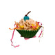A & E Cages Happy Beaks Sweet Tweets Cupcake Foot Bird Toy 644472117448