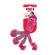 KONG Wubba Octopus Dog Toy Assorted Color Small 035585502816