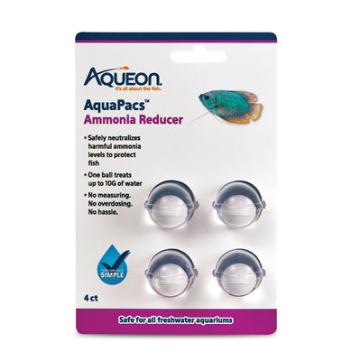 Aqueon AquaPacs Ammonia Reducer 6ea/4-pk 015905002660
