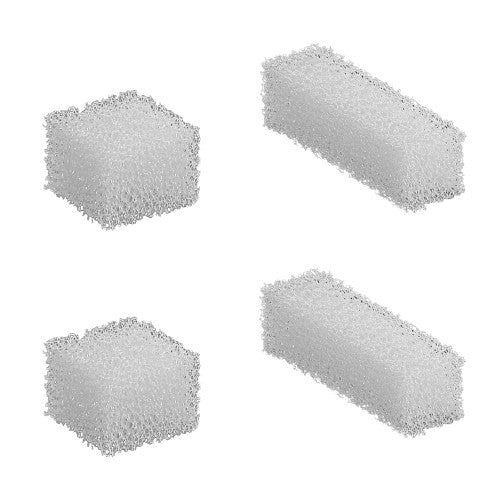 OASE BioCompact Coarse and Fine Filter Foam Set White 2 Count - Aquarium
