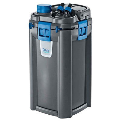 OASE BioMaster 600 External Canister Filter Black, Blue