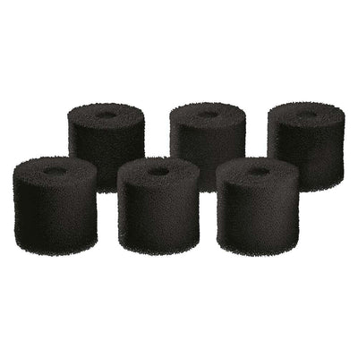 OASE BioMaster Carbon Pre-filter Foam Set Black 6 Count