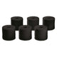 OASE BioMaster Carbon Pre - filter Foam Set Black 6 Count - Aquarium