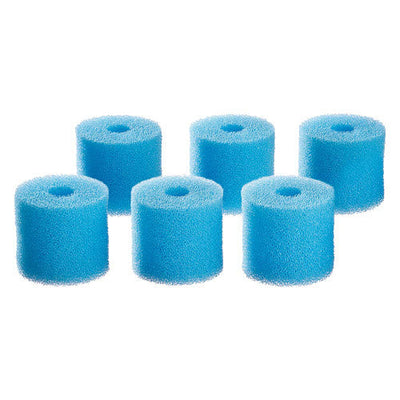 OASE BioMaster Pre - filter Foam Set Blue 6 Pack - Aquarium