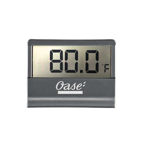 OASE Digital Thermometer 2.4in X 0.7in 1.9in - Aquarium