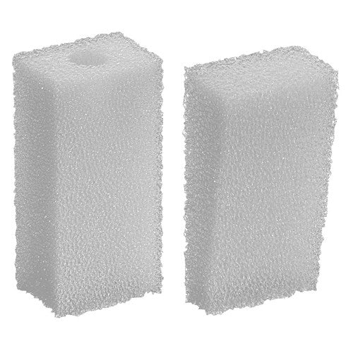 OASE FiltoSmart Filter Foam Set For 100 White 2 Count - Aquarium
