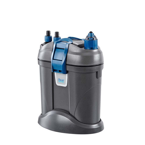 OASE FiltoSmart Thermo 100 External Canister Filter with Built - in Heater Black Blue - Aquarium