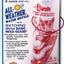 Oasis All - Weather Bottle for Small Animals White Red 8 Ounces - Small - Pet