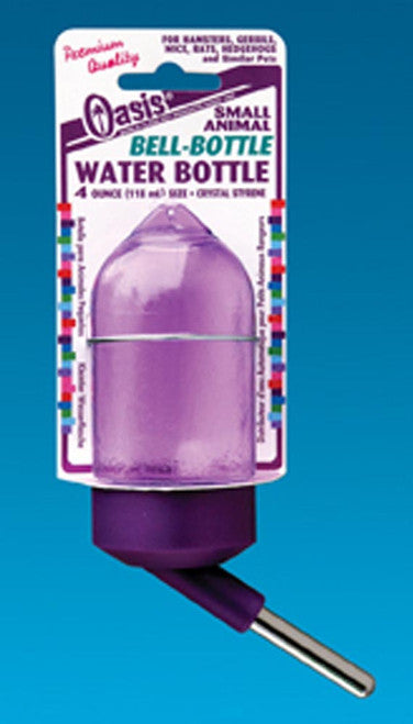 Oasis Bell - Bottle for Small Animals Purple - Small - Pet