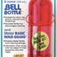 Oasis Bell - Bottle with Basic HoldGuard for Small Animals Red - Small - Pet