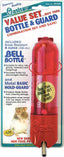 Oasis Bell - Bottle with Basic HoldGuard for Small Animals Red - Small - Pet