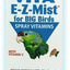 Oasis VITA E - Z - MIST Multivitamin Spray for Big Birds 2 fl. oz - Bird