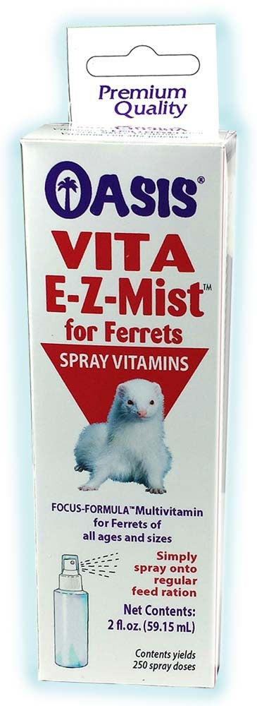 Oasis VITA E-Z-Mist Multivitamin Spray for Ferrets 2 fl. oz