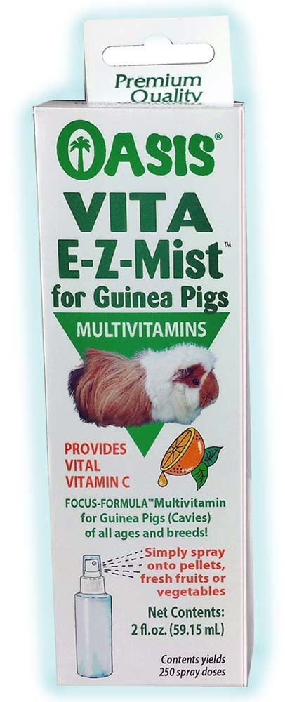 Oasis VITA E-Z-Mist Multivitamin Spray for Guinea Pig 2 fl. oz