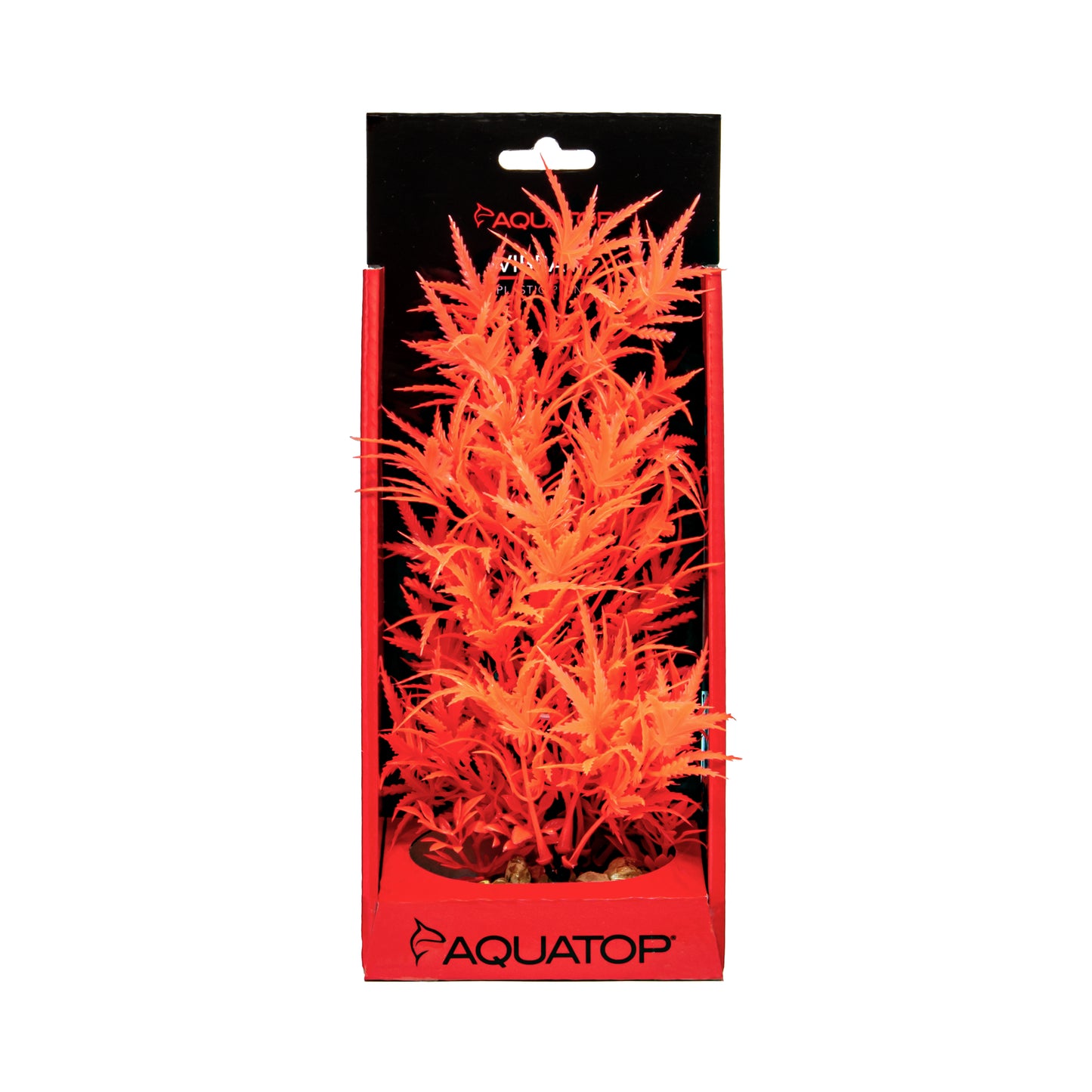 Aquatop Vibrant Fluorescent Cannabis Plant Red 10 in 850047393807