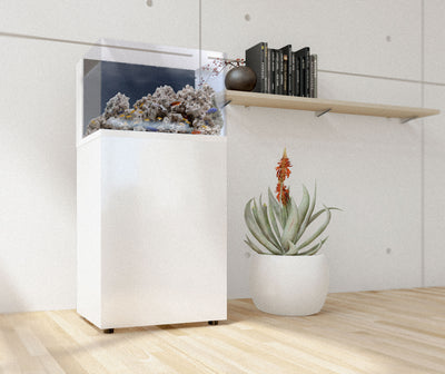 Pro Clear Aquatic Systems ProStar All in One Tank & Cabinet Combo White 23 gal 685004200306