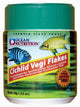 Ocean Nutrition Cichlid Vegi Flakes Fish Food 1.2 oz - Aquarium