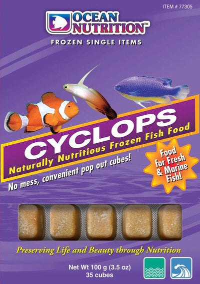 Ocean Nutrition Cyclops Frozen Fish Food 3.5 oz SD - 5 - Aquarium