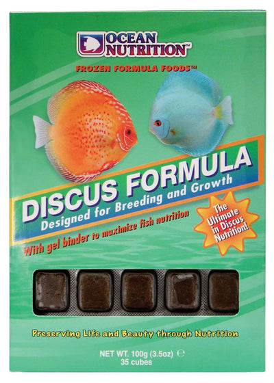 Ocean Nutrition Discus Formula Frozen Fish Food 3.5 oz SD-5