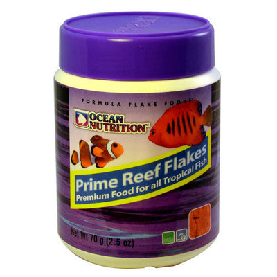 Ocean Nutrition Formula One Flakes Fish Food 2.5 oz - Aquarium