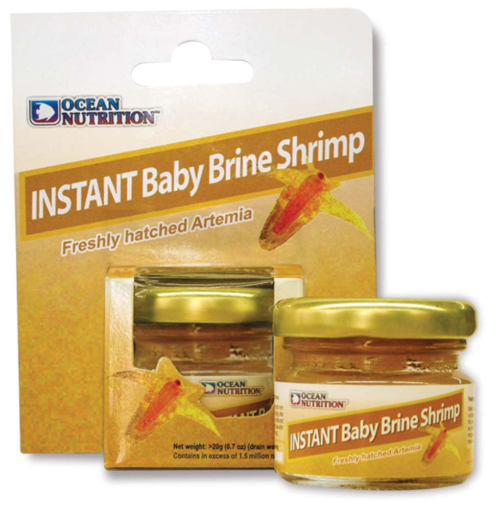 Ocean Nutrition Instant Baby Brine Shrimp Fish Food 20 g