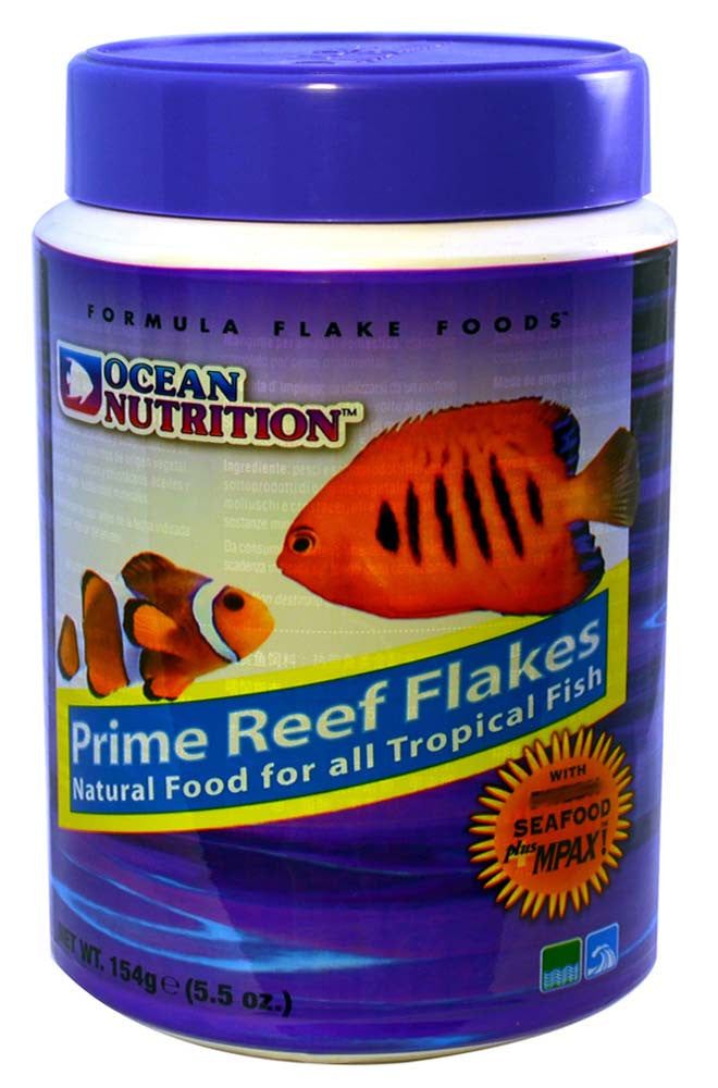 Ocean Nutrition Prime Reef Flakes Fish Food 5.5 oz