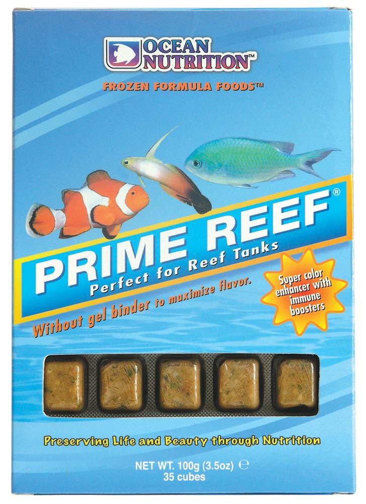Ocean Nutrition Frozen Prime Reef Cubes 3.5oz. SD-5 098731300353 – Pets ...