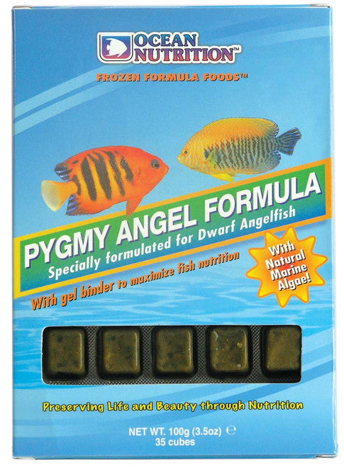 Ocean Nutrition Pygmy Angel Formula Frozen Fish Food 3.5 oz SD - 5 (D) - Aquarium