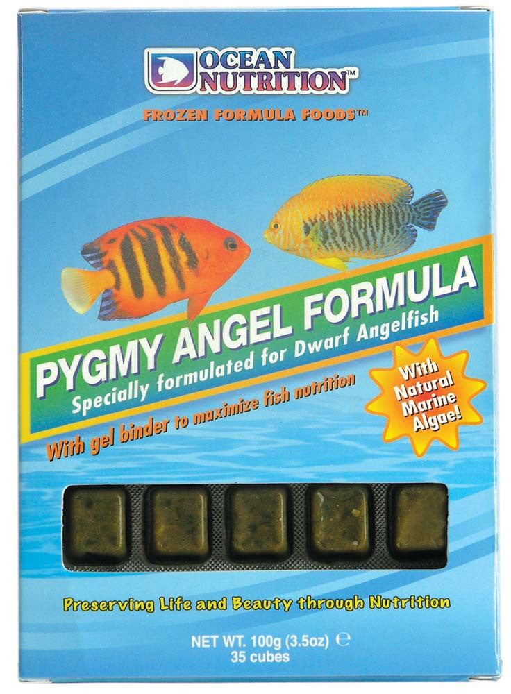 Ocean Nutrition Pygmy Angel Formula Frozen Fish Food 3.5 oz SD-5 (D)