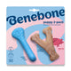 Benebone Holiday Rubber Bone/Wishbone Puppy Chew Toy Small, 2 pk 810054210719