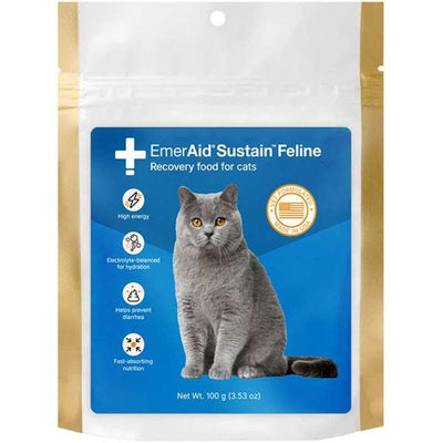 Lafeber Company EmerAid Sustain Canine Recovery Food for Cats 100 g 888361305114