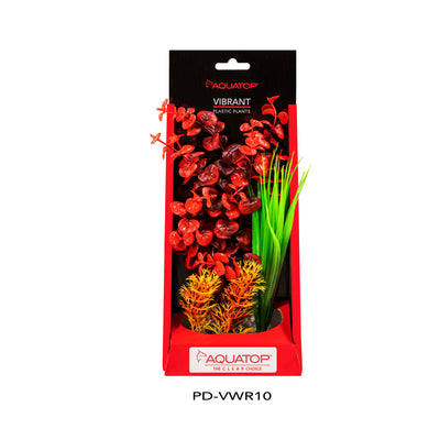 Aquatop Vibrant Wild Plant Red 10 in 810074880466
