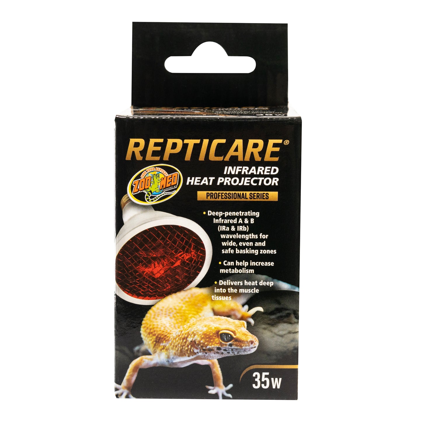 Zoo Med Repticare Infrared Heat Projector Bulb 35 W 097612313031