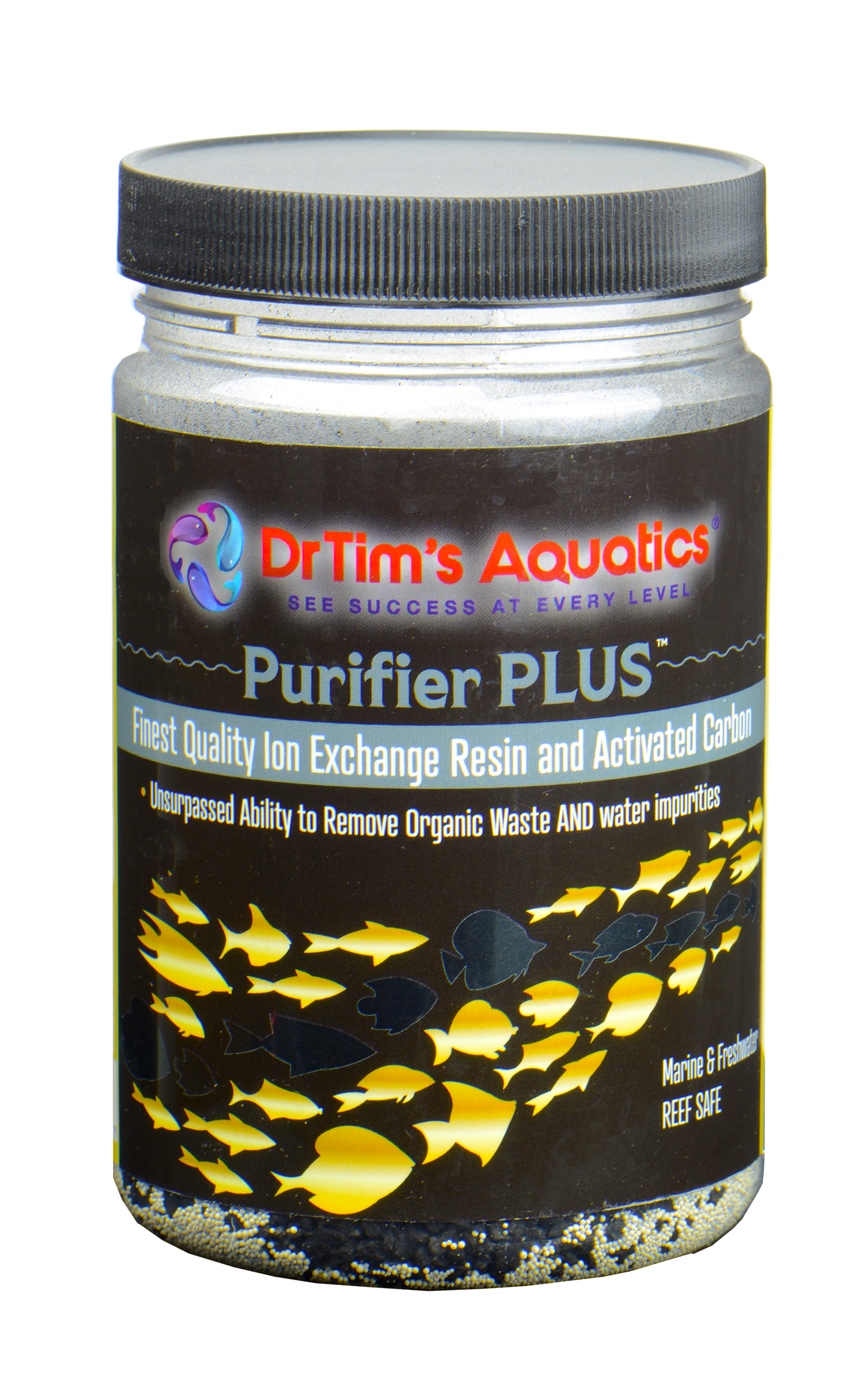 Dr. Tim's Aquatics Purifier PLUS Ion Exchange Filter Resin & Activated Carbon 32 oz, 1050 gal 812540018977