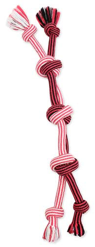 Mammoth Pet Products Flossy Chews Extra Double Rope Tug Dog Toy Medium, 26 in 746772252260