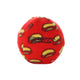 Mighty NO STUFF Ball Durable Squeaky Dog Toy Red 4 in, Medium 180181907449
