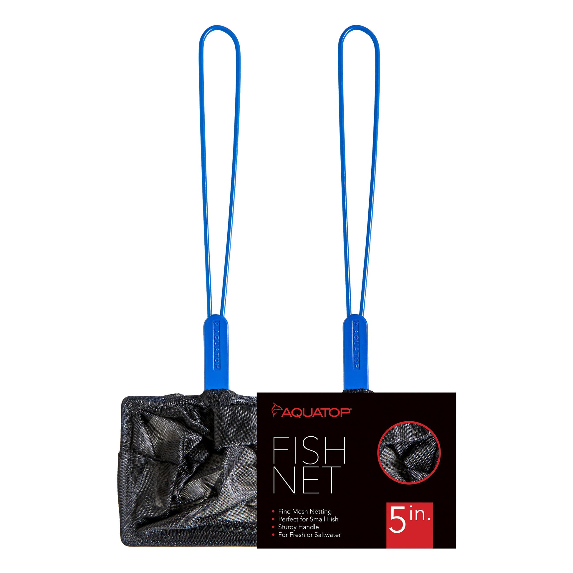 Aquatop Fish Net Fine Mesh 5 in 819603016727