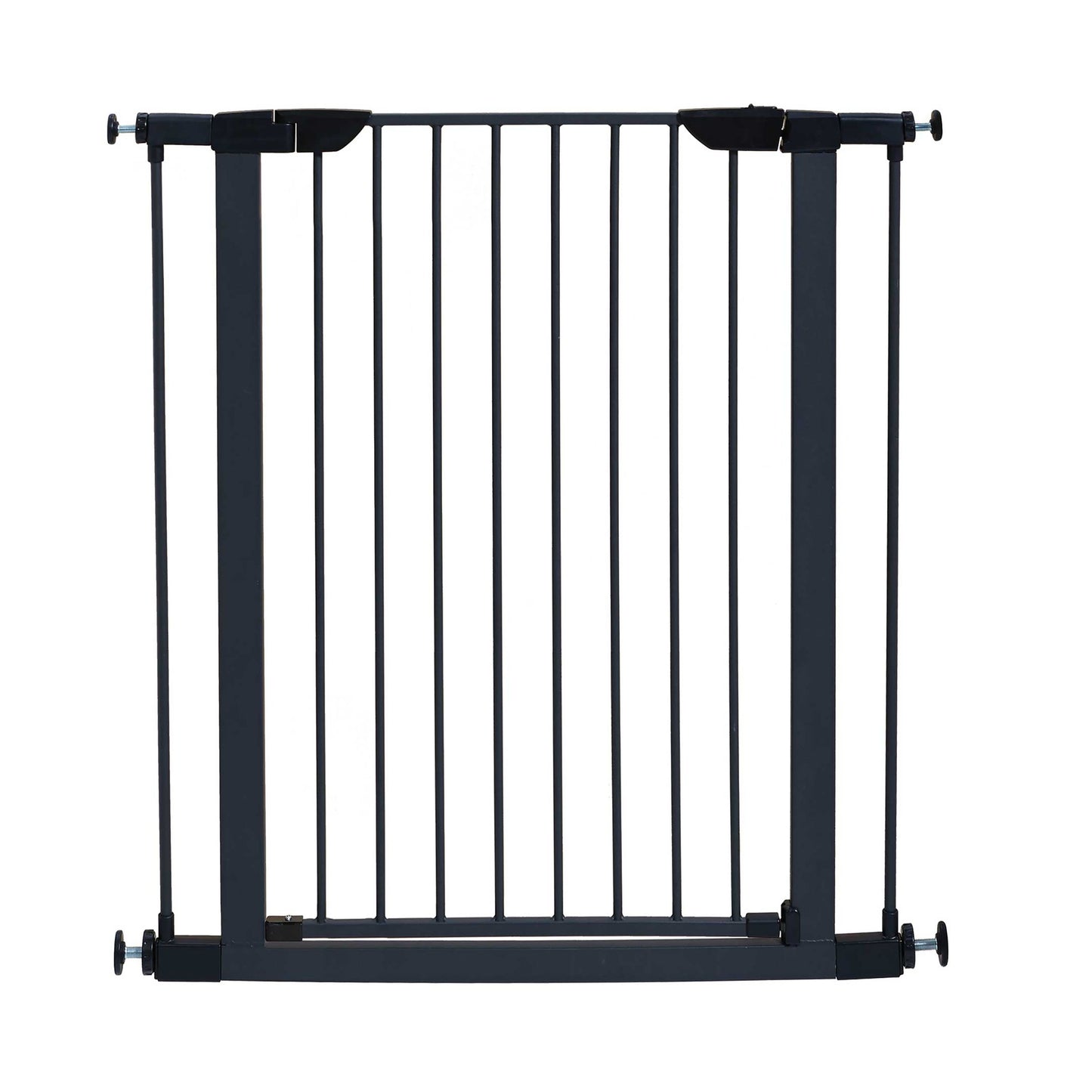 MidWest Homes for Pets Steel Pet Gate Graphite 39 in 027773019510