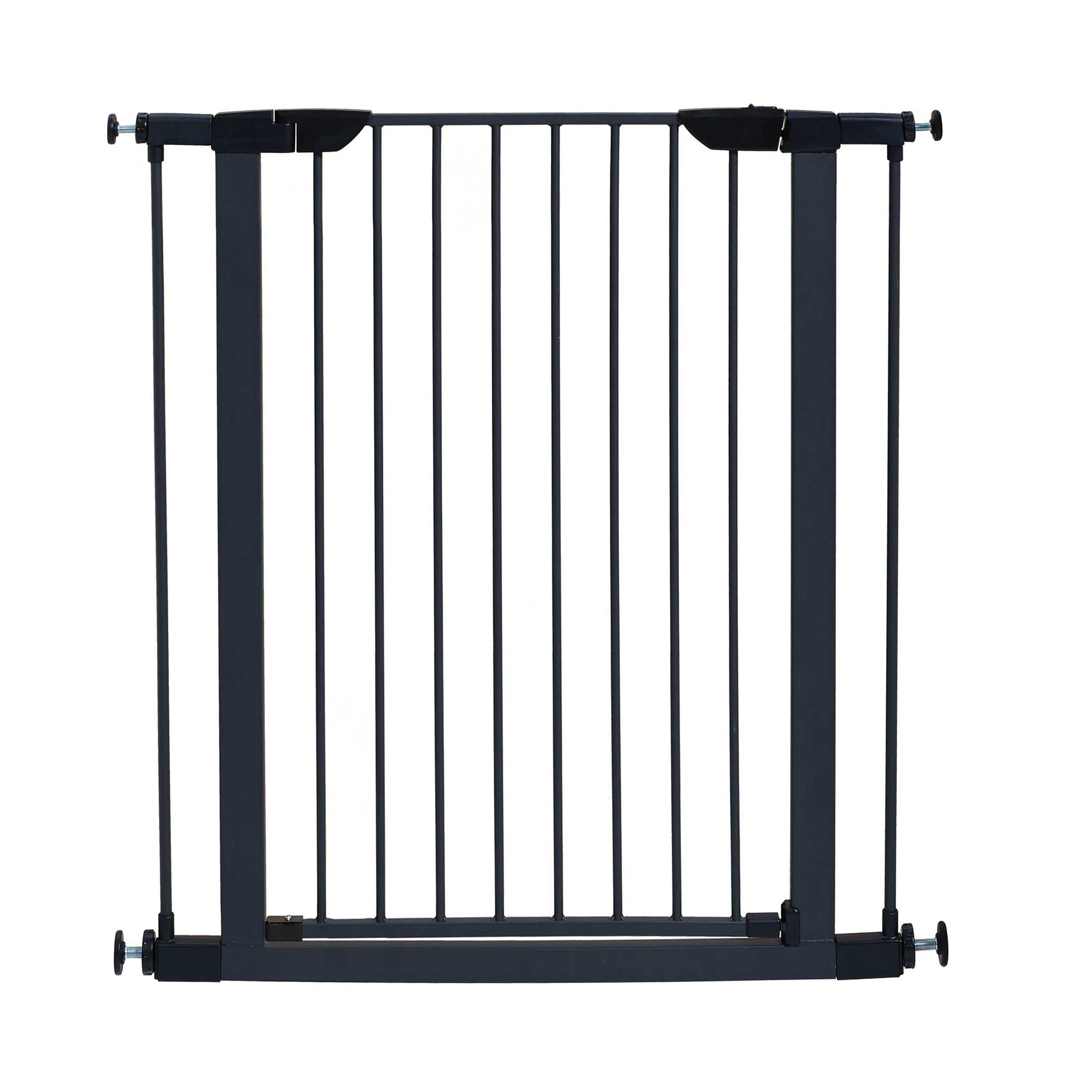 MidWest Homes for Pets Steel Pet Gate Graphite 39 in 027773019510