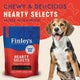 Finley's Barkery Hearty Selects Dog Treats Peanut Butter & Pumpkin 12 oz 850013504886