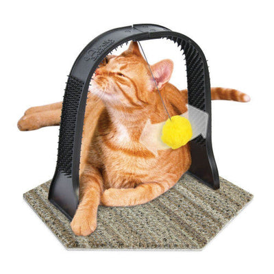 Omega Paw Arch Groomer Black One Size - Cat