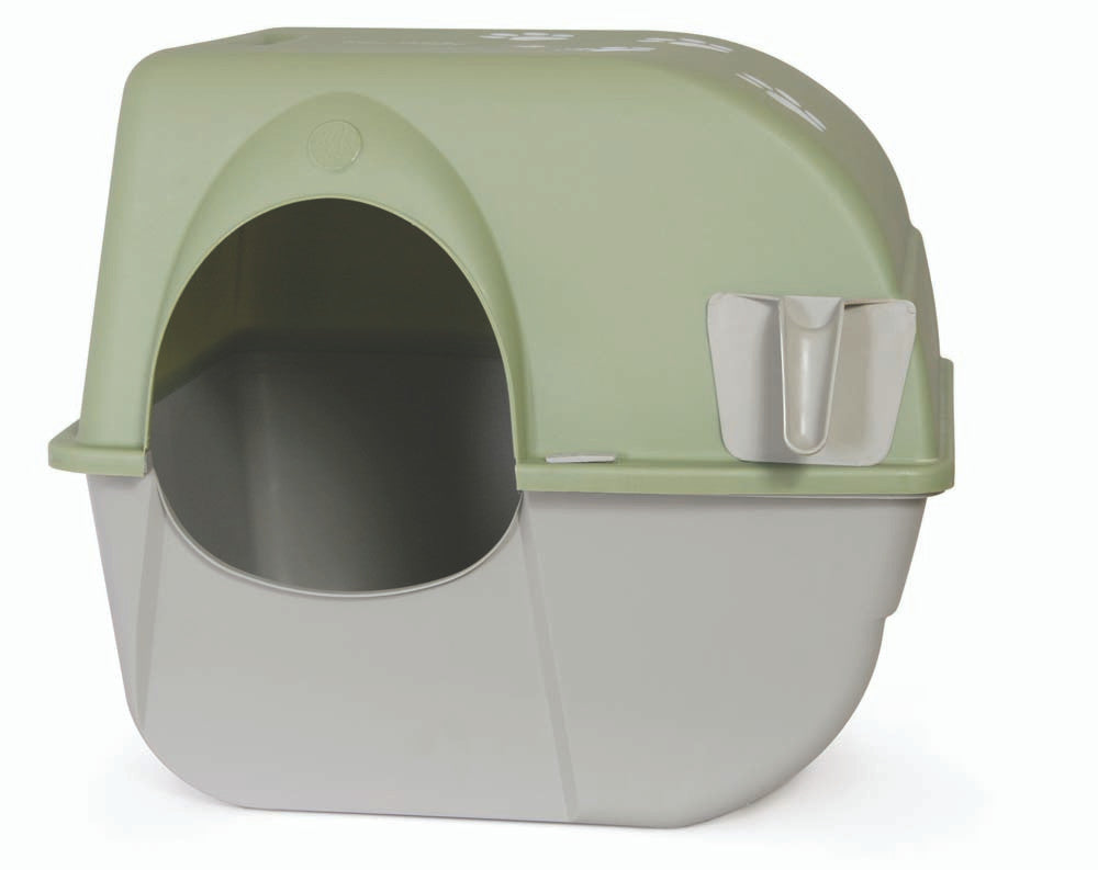 Omega Paw Roll 'n Clean Cat Litter Box Assorted LG