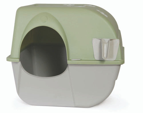 Omega Paw Roll ’n Clean Cat Litter Box Assorted LG