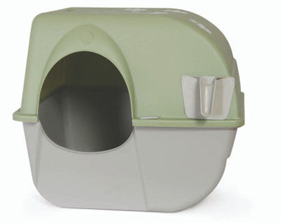 Omega Paw Roll ’n Clean Cat Litter Box Assorted LG