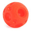 Omega Paw Tricky Treat Ball Dog Toy Orange MD 3.5in